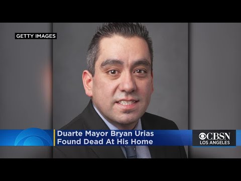 Duarte Mayor Bryan Urias Found Dead At His Home
