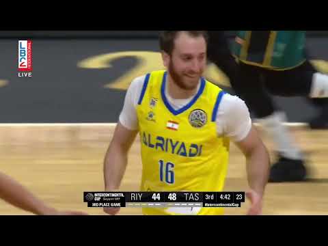 Highlights Fiba Intercontinental Cup 2024 Riyadi Vs Tas . #riyadi 💛💙