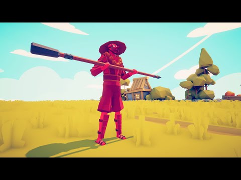 1 Monk vs EVERY UNIT - Totally Accurate Battle Simulator