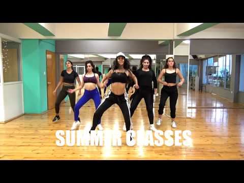 Summer Reggaeton Classes 2019 | Stella Dance Art