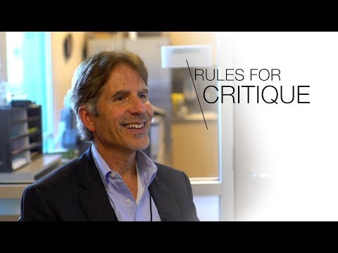 Ron Berger - Rules For Critique