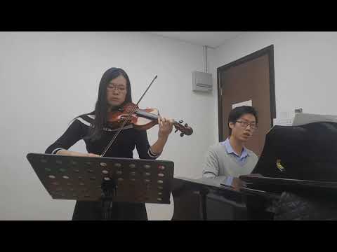 ABRSM 2016-2019 Violin Grade 2 - A2 Performance [German Dance]