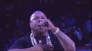 Xzibit Halftime Performance | Warriors vs Clippers - Game 6