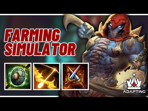 FARMING SIMULATOR: LV20 BEFORE MINUTE 20 - Bakasura Grandmasters Ranked Conquest Jungle Pro SPL