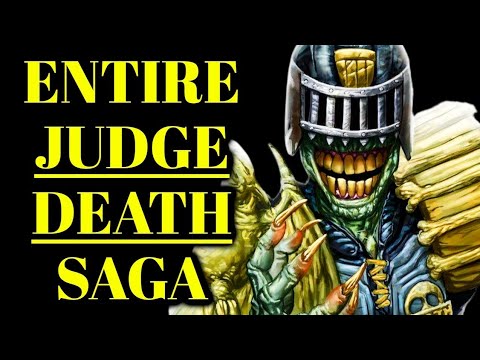 Entire Judge Death Saga - The Complete Story About Judge Dredd's Archnemesis