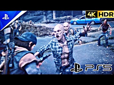 DAYS GONE -  | Walkthrough Part 27 [ 4K HDR ]