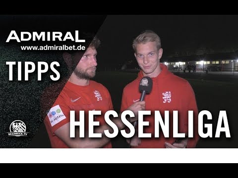ADMIRAL-Tipps mit Ingmar Merle und Brian Schwechel (KSV Hessen Kassel) - 11. Spieltag, Hessenliga
