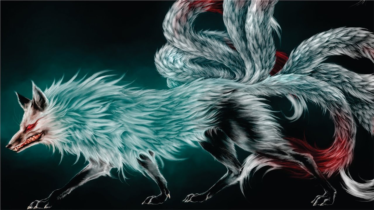 KITSUNE - RAPOSA LENDÁRIA (KYUUBI NO KITSUNE)