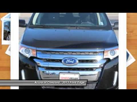 2013 Ford Edge Concord CA P2178