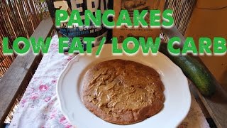Proteinpancakes Low Fat Low Carb | nur 180kcal