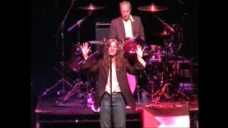 Patti Smith, Bob Dylan&#39;s Changing Of The Guard, 23.05.2007 Newcastle Upon Tyne