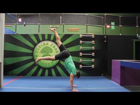 Donkey Kicks - Intro to Handstands, Cartwheels, & Acrobatics