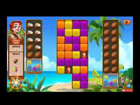 Lost Island Blast Adventure Level 990 NO BOOSTERS - A S GAMING