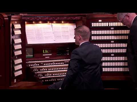 2019 Longwood Gardens International Organ Competition, Preliminary Round 3: Grant Wareham