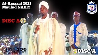 (DISC A) 2023 AL-AMAANI MOULUD NABIY - Sheikh Sula