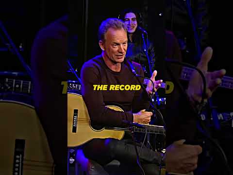 Sting Explains The Infamous Piano Chord on 'Roxanne'