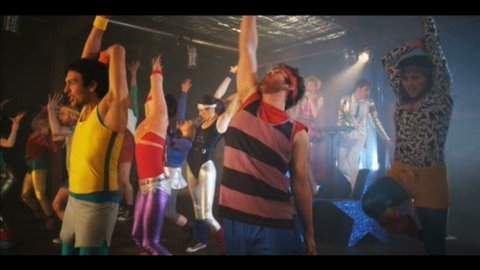 The Secret Society of Movement and Dance - Lovers Electric