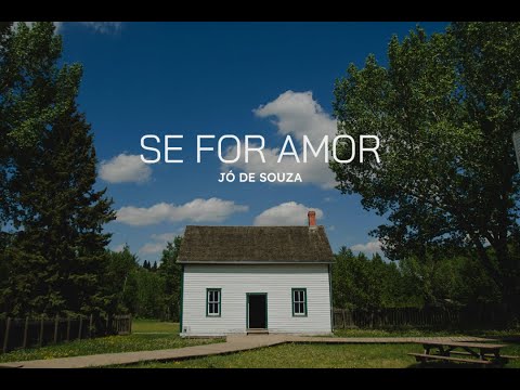 SE FOR AMOR - Jó de souza (Cover - João Gomes)