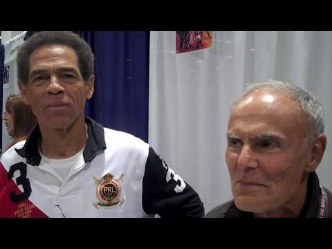 Enter The Dragon: Jim Kelly And John Saxon Talk Bruce Lee Of Enter The Dragon At WonderCon 2012