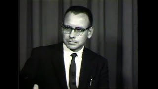 Warren Buffett on 1962 Stock Market Crash - Early TV Interview