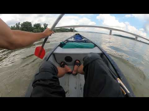 Hello Danube Expedition- Ep18.Giurgeni, Insula mica a Brailei, Ne luptăm cu vântul