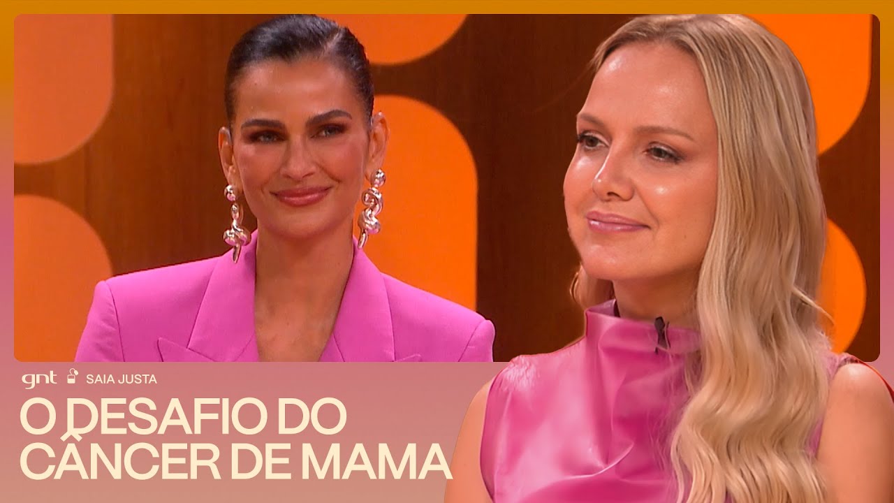 Fernanda Motta fala como encarou o diagnóstico do câncer de mama | Saia Justa