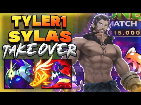 Quantum's Sylas taking over Tyler1's Money Match! ft. Nightblue3 (vs. Tarzaned)