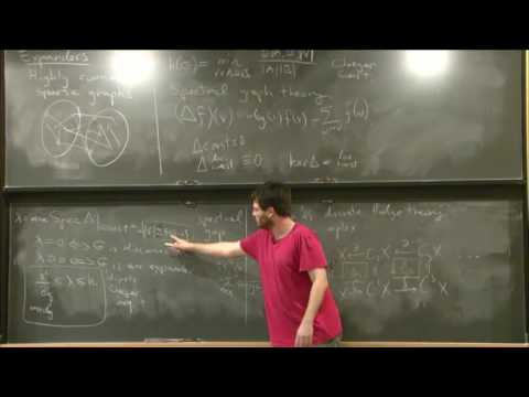 High dimensional expanders - Ori Parzanchevski