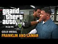 GTA 5 PC Intro Mission 1 Franklin And Lamar Gold Medal Guide 1080p 60fps