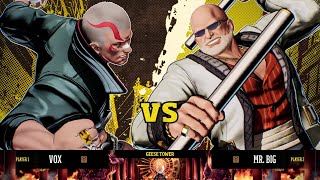 FATAL FURY City of the Wolves – Vox Reaper VS Mr. Big