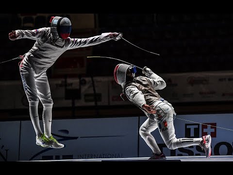 Torun 2019 Cadet Men's Foil Finals' Highlights