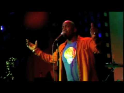 GORDON CHAMBERS SINGING "UNFAIR" AT SOB