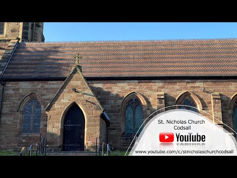 St. Nicholas Church Codsall - 3:00pm Nativity Service - Saturday 24th December 2022