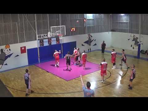 RED FIGHTERS - DEPORTIVO FALIRO 73-80 03/11/2019 MASTER LEAGUE