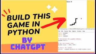 Build a Game in Python with ChatGPT - Easy Tutorial for Beginners