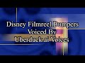 Disney Filmreel Bumpers Voiced By Uberduck Ai Voices