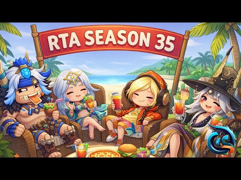 [LIVE] SUMMONERS WAR - P3 G1 G2 RUNE SHOWCASE RTA SEASON 35