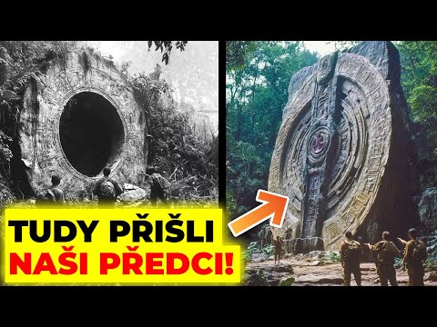 Fyzici PRÁVĚ OBJEVILI Poslední Starověkou Hvězdnou Bránu Ukrytou V Džungli
