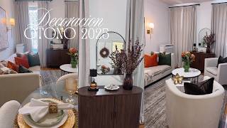 How to Decorate a Small Living Room / Living Room Decor for Fall 2025