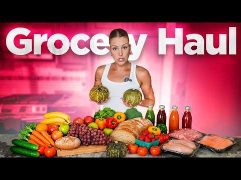 Grocery Haul for Fat Loss (Plus an Easy High Protein Dinner!)