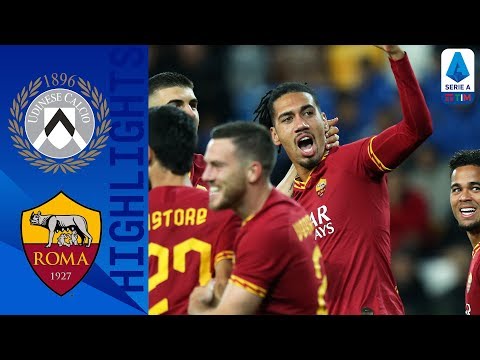 Udinese 0-4 Roma | Smalling Bags First Goal as Roma Smash Udinese | Serie A