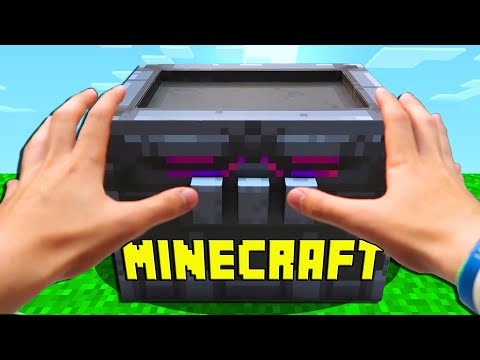 MINECRAFT MI HA INVIATO UN REGALO A CASA!!