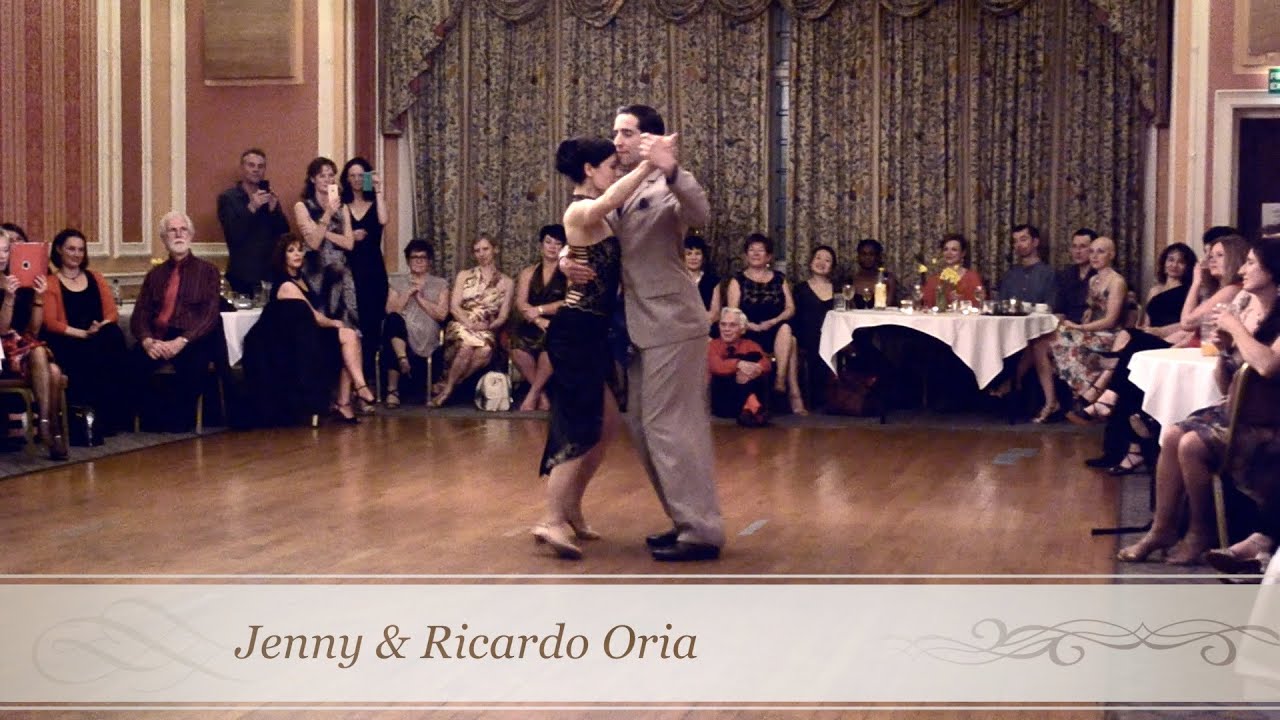 Jenny & Ricardo Oria, Hereford Spring Tango Festival 2015 (2 of 3)