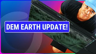 Level Up Your Terrain: Baking Textures & Normals with Dem Earth Tutorial