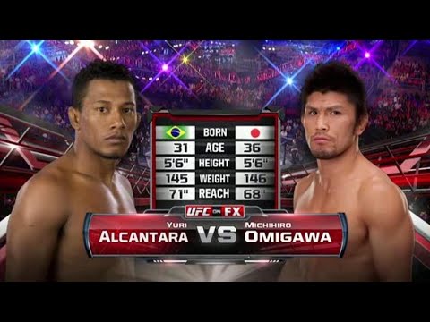 Iuri Alcantara vs Michihiro Omigawa full fight
