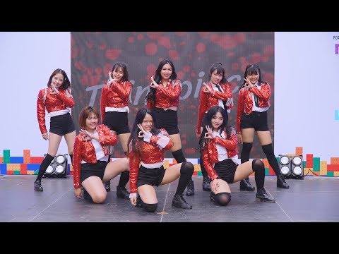 181223 ThinkPiece cover TWICE - Intro + YES or YES @ Dance To Your Seoul 2018 (Final)