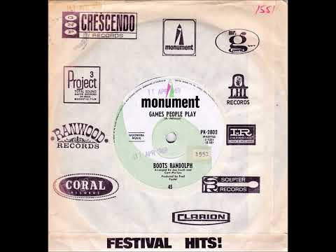 45 of the Week - Games People Play