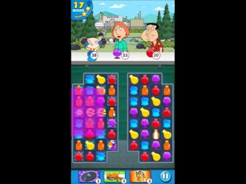 Family Guy Another Freakin Mobile Game Level 182 - NO BOOSTERS