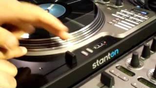 Video thumbnail for NAMM 2009 Stanton SCS1D, SCS1M by agiprodj