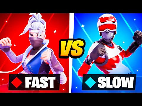 FAST SENS vs SLOW SENS 1v1 Tournament! (cheating drama)